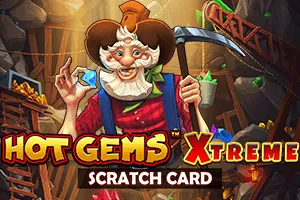 Hot Gems Xtreme Scratch - QUEENBET138