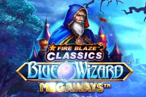 Fire Blaze: Blue Wizard Megaways - QUEENBET138