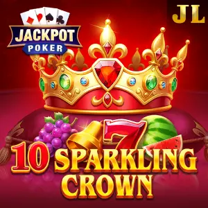 Jili : 10 Sparkling Crown - QUEENBET138