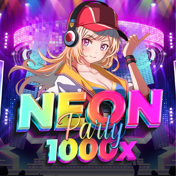 CosmoPlay : Neon Party 1000 - QUEENBET138