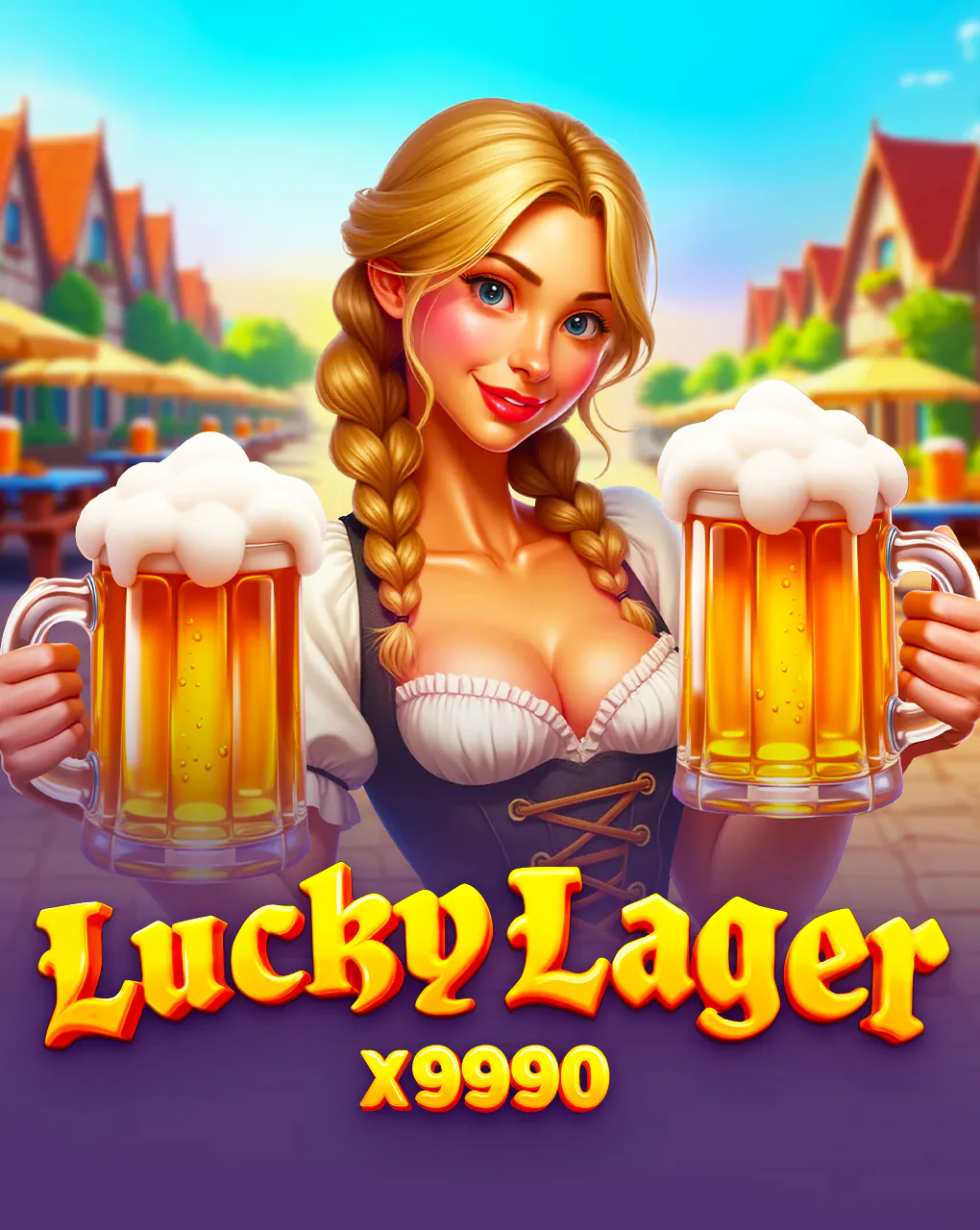 Bgaming : Lucky Lager x9990 - QUEENBET138