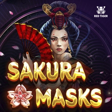 Redtiger : Sakura Masks - QUEENBET138