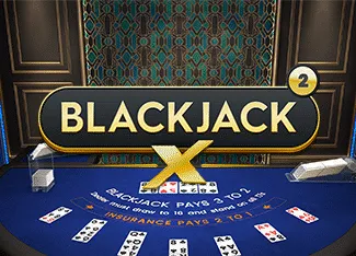 Blackjack X 2 - Azure - QUEENBET138