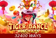 Spadegaming : Tiger Dance - QUEENBET138