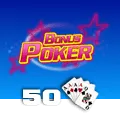 Bonus Poker 50 Hand - QUEENBET138