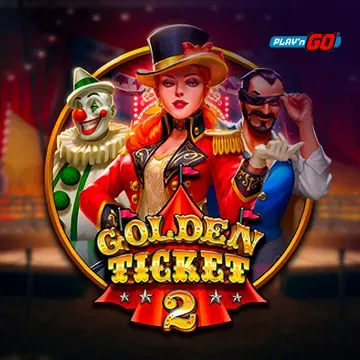 PlaynGo : Golden Ticket 2 - QUEENBET138