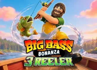 Big Bass Bonanza 3 Reeler - QUEENBET138