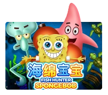 Fish Hunter Spongebob - QUEENBET138