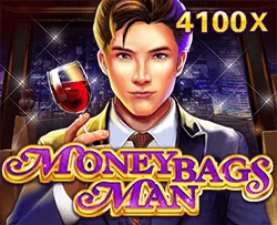 JDB : Moneybags Man - QUEENBET138