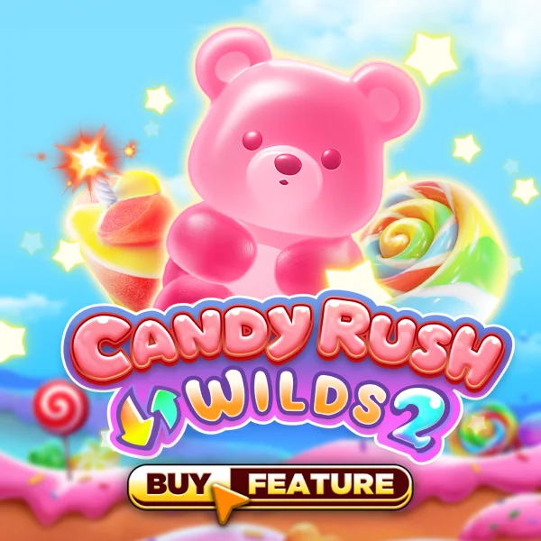 Candy Rush Wilds 2 - QUEENBET138