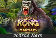 Spadegaming : Legacy Of Kong Maxways - QUEENBET138