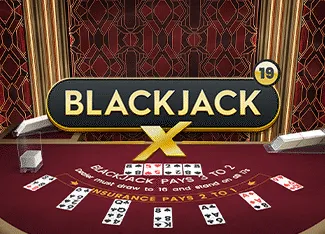 Blackjack X 19 - Ruby - QUEENBET138