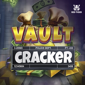 Redtiger : Vault Cracker - QUEENBET138