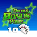 Double Bonus Poker 10 Hand - QUEENBET138