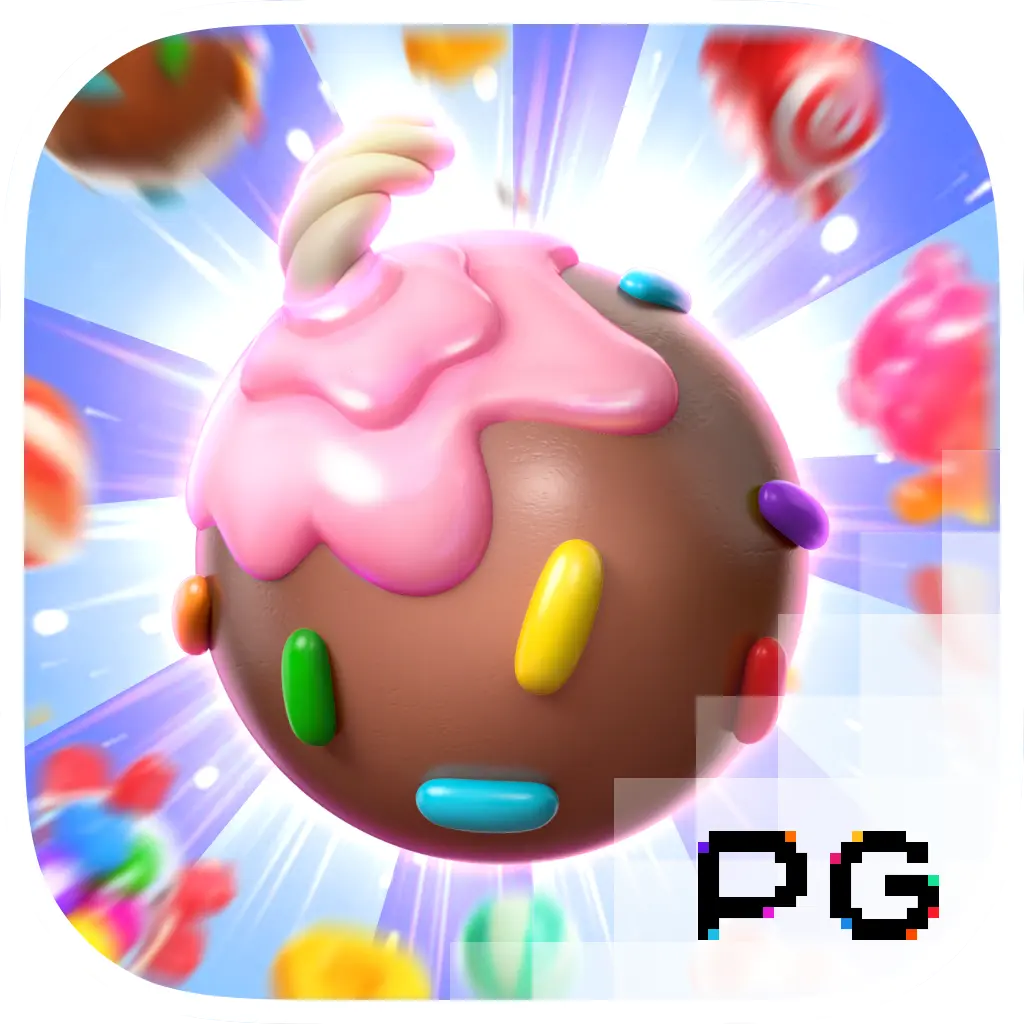 PGSoft : Candy Burst - QUEENBET138