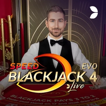Evo Speed Blackjack 4 - QUEENBET138