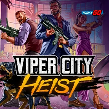 PlaynGo : Viper City Heist - QUEENBET138