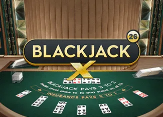 BlackjackX 26 - Emerald - QUEENBET138