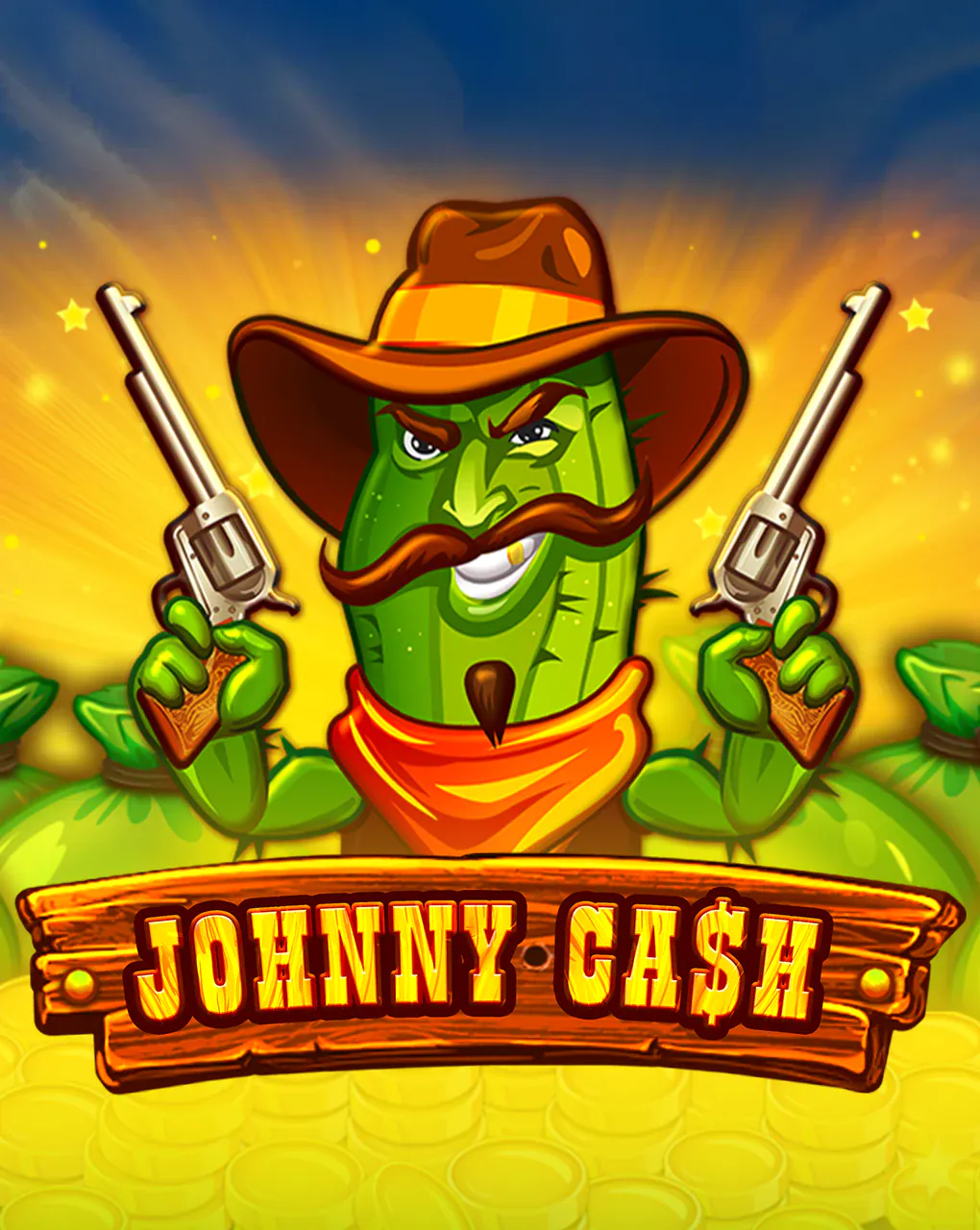 Bgaming : Johnny Cash - QUEENBET138