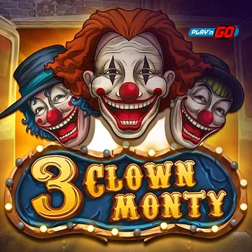 PlaynGo : Three Clown Monty - QUEENBET138