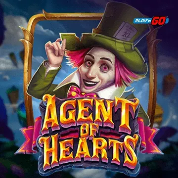 PlaynGo : Agent of Hearts - QUEENBET138
