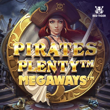 Redtiger : Pirates Plenty Megaways - QUEENBET138