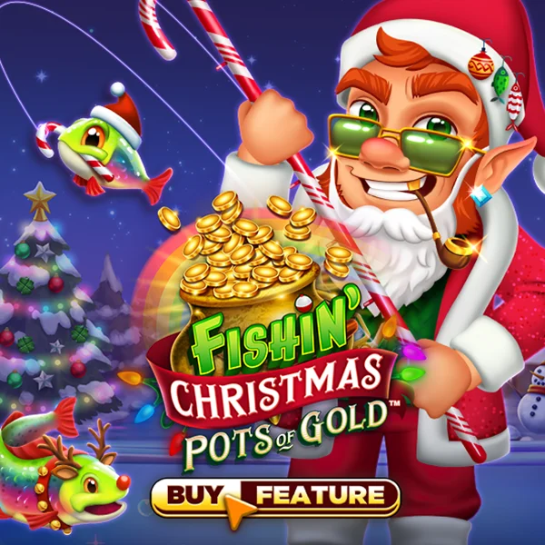 Fishin Christmas Pots of Gold - QUEENBET138