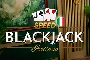 Speed Blackjack Italiano - QUEENBET138