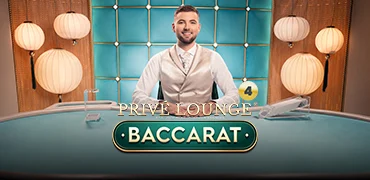 Priv&eacute; Lounge Baccarat 4 - QUEENBET138