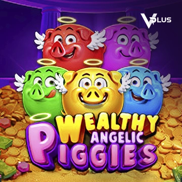 Piggies Wealthy Angelic - QUEENBET138