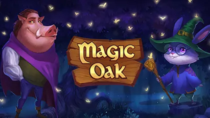 Magic Oak - QUEENBET138