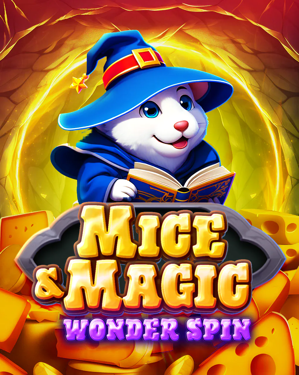 Bgaming : Mice & Magic Wonder Spin - QUEENBET138