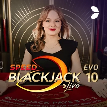 Evo Speed Blackjack 10 - QUEENBET138