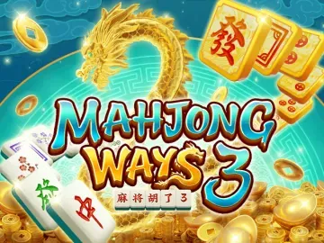 PLAYSTAR : MAHJONG WAYS 3 - QUEENBET138