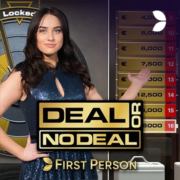 First Person Deal or No Deal - QUEENBET138