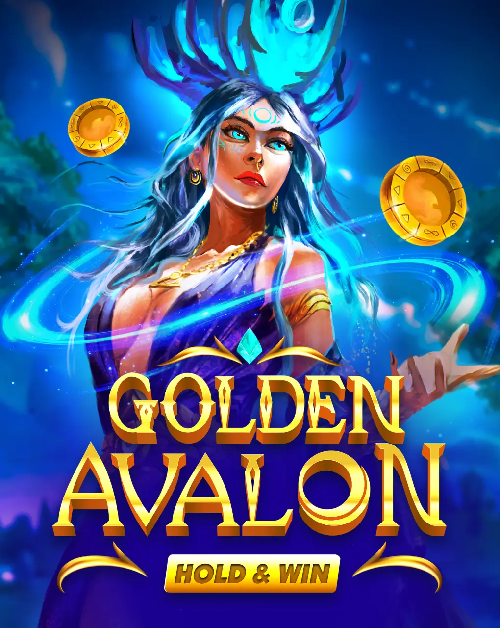 Bgaming : Golden Avalon Hold & Win - QUEENBET138