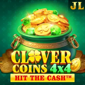 Jili : Clover Coins 4x4 - QUEENBET138