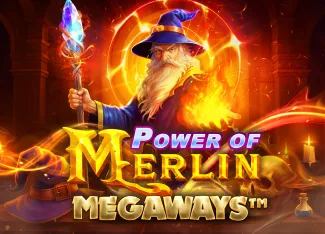 Power of Merlin Megaways - QUEENBET138