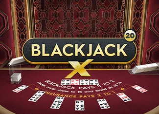 Blackjack X 20 - Ruby - QUEENBET138