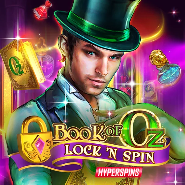 Book of Oz Lock N Spin - QUEENBET138