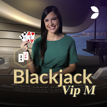Blackjack VIP M - QUEENBET138