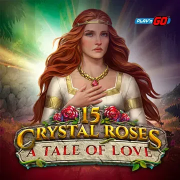 PlaynGo : 15 Crystal Roses: A Tale of Love - QUEENBET138