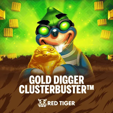 Gold Digger Clusterbuster - QUEENBET138