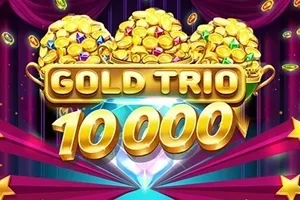 Gold Trio 10000 - QUEENBET138