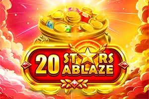 20 Stars Ablaze - QUEENBET138