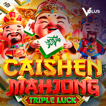 Caishen Mahjong: Triple Luck - QUEENBET138