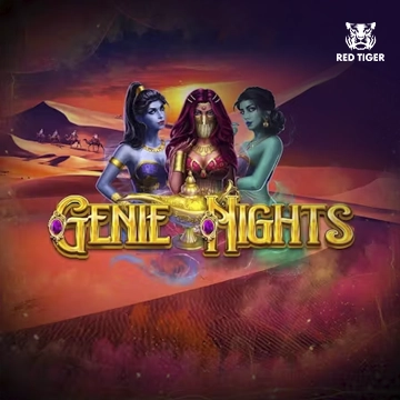 Redtiger : Genie Nights - QUEENBET138