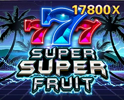 Super Super Fruit - QUEENBET138