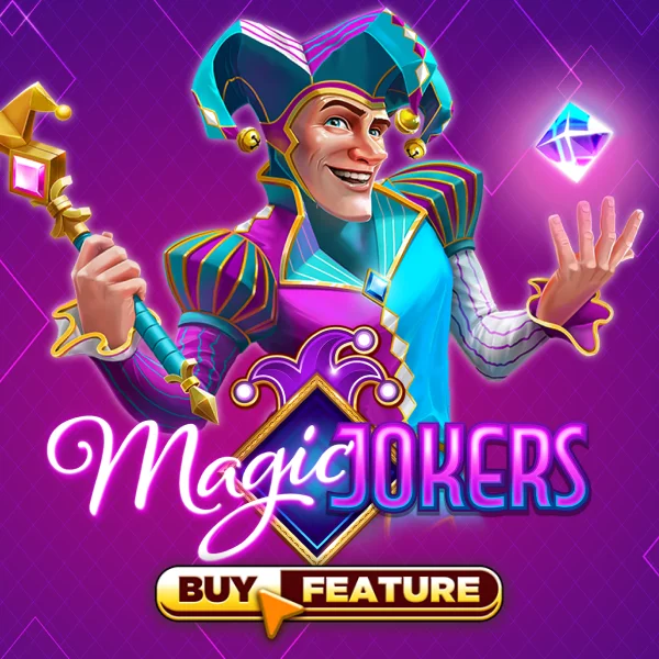 Magic Jokers - QUEENBET138