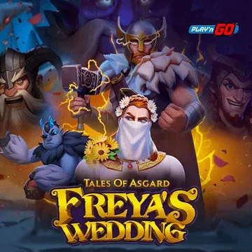 PlaynGo : Tales of Asgard: Freyas Wedding - QUEENBET138